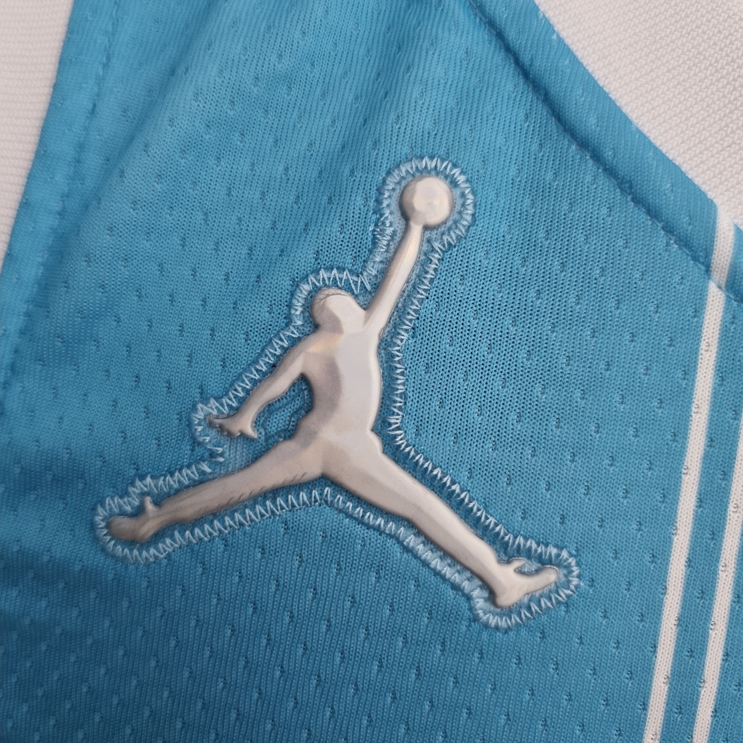 75th Anniversary Ball #2 Charlotte Hornets Blue NBA Jersey