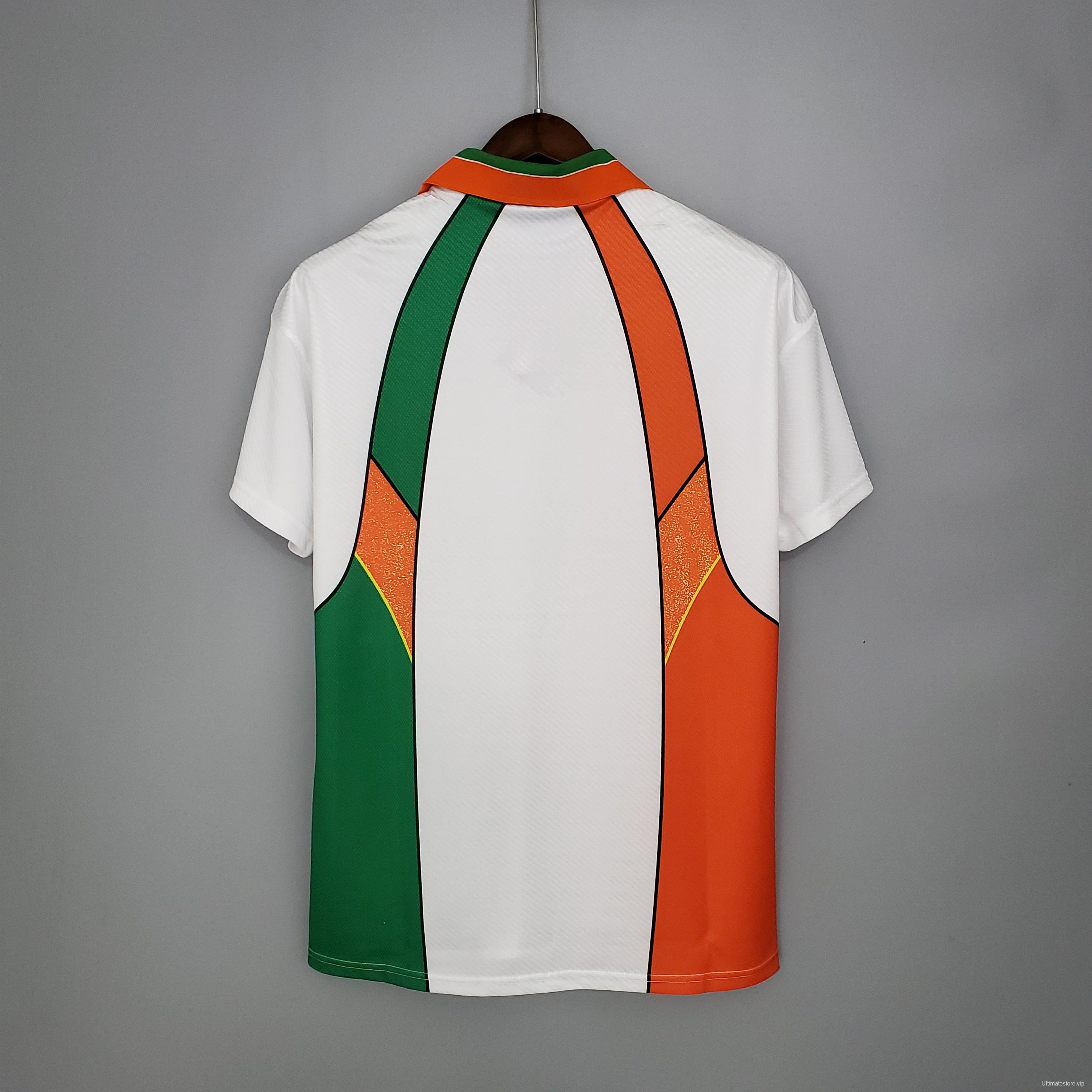 Retro Ireland 94/96 away Soccer Jersey