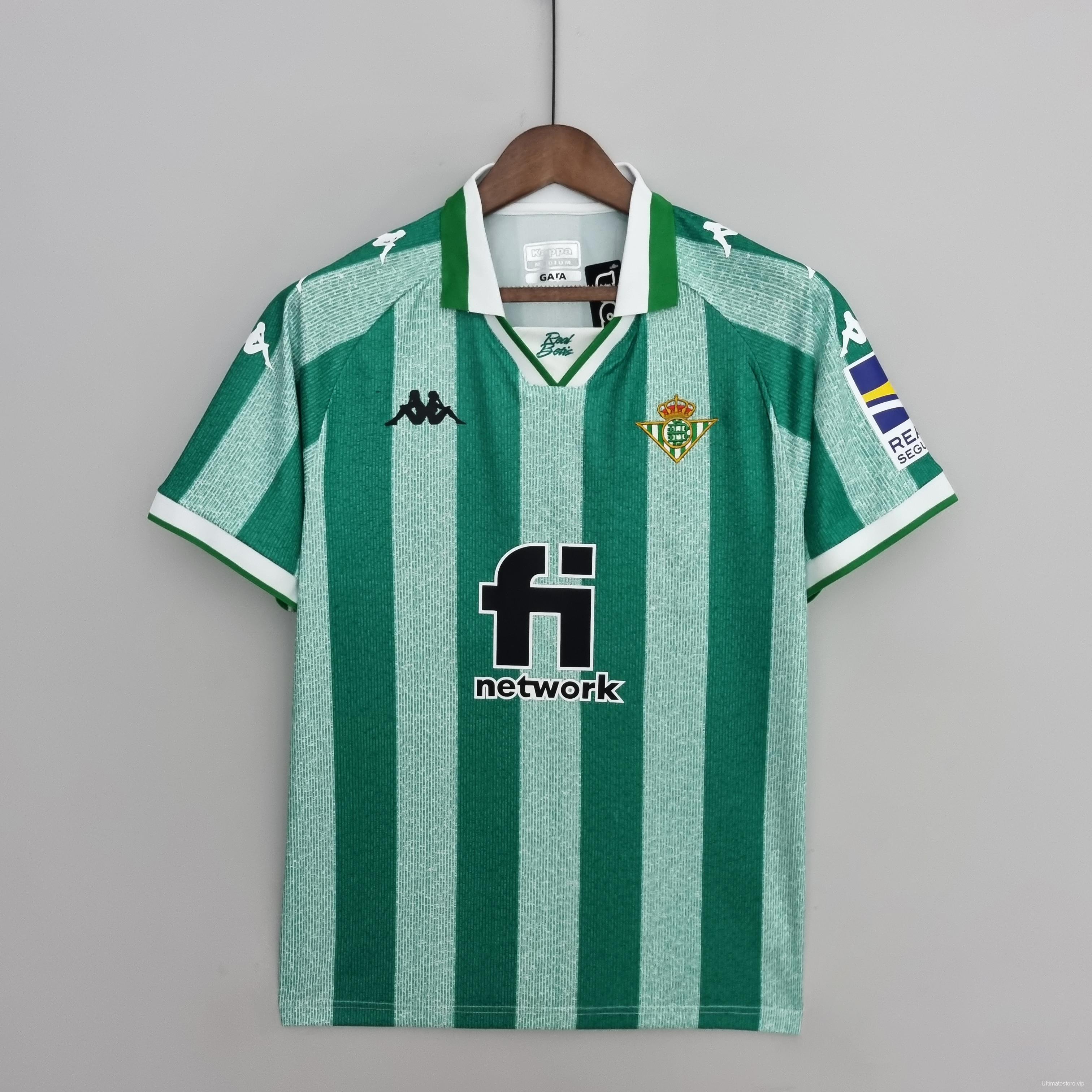 22/23 Real Betis Special Edition Soccer Jersey