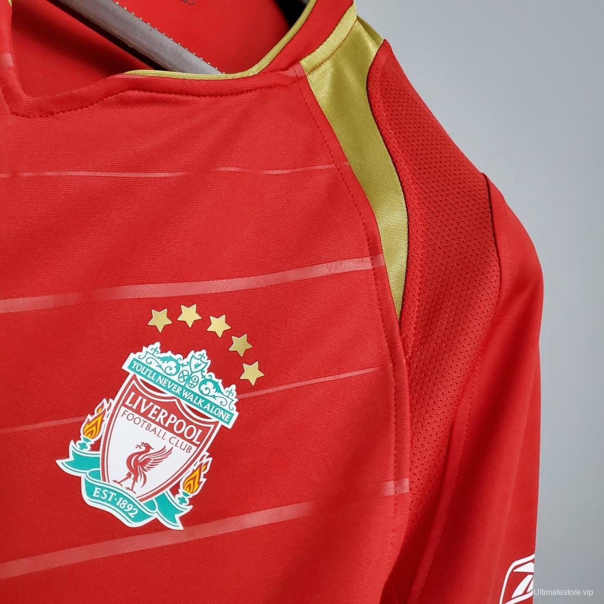 Retro 05/06 Liverpool home Soccer Jersey