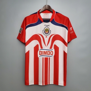 Retro 06/07 Chivas Guadalajara home Soccer Jersey