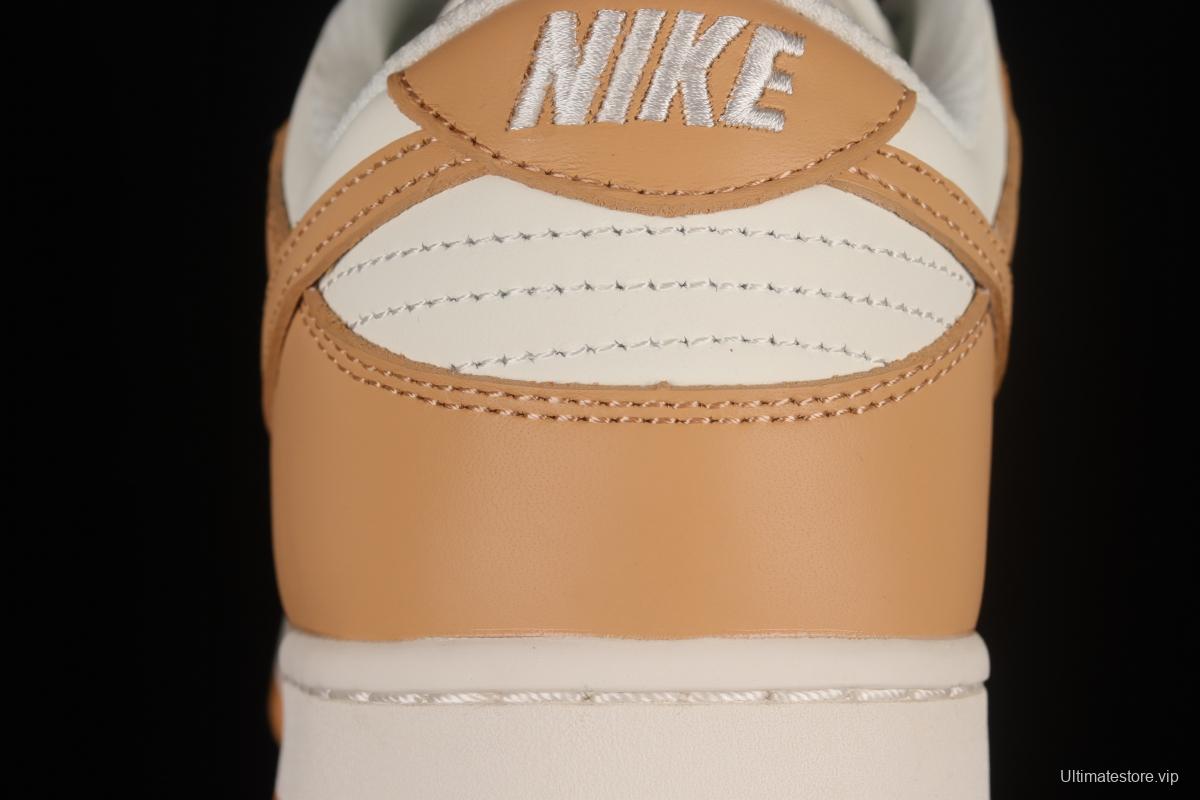 NIKE DUNK Low Harvest Moon Autumn Moon Beige SB Buckle Shredded Backboard Fashion Casual Sneakers DD1503-114