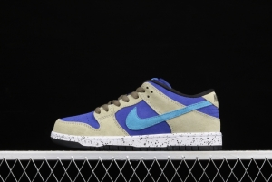 NIKE SB DUNK Low Prm SB buckle rebound fashion casual board shoes BQ6817-301