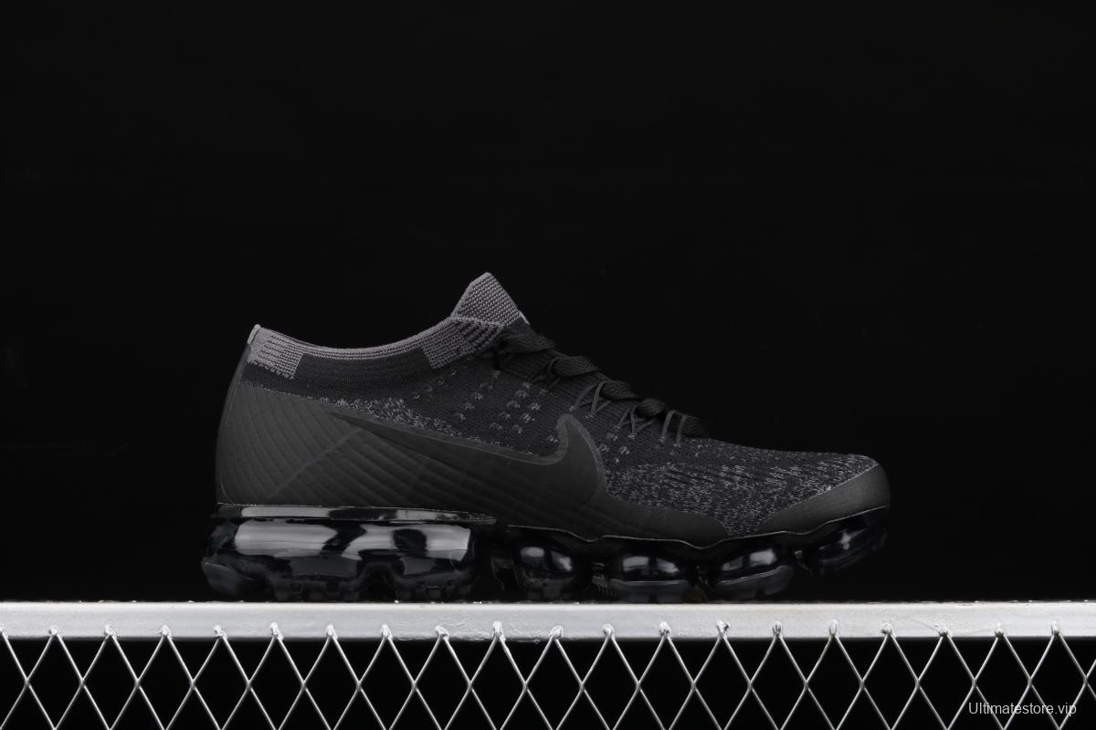 NIKE Air Vapormax Flyknt 2019 full palm air cushion running shoes 849558-007