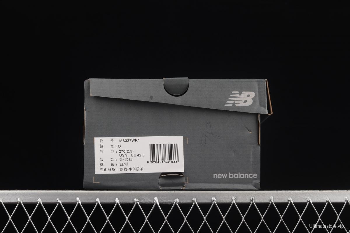 New Balance MS327 series retro leisure sports jogging shoes MS327WR1