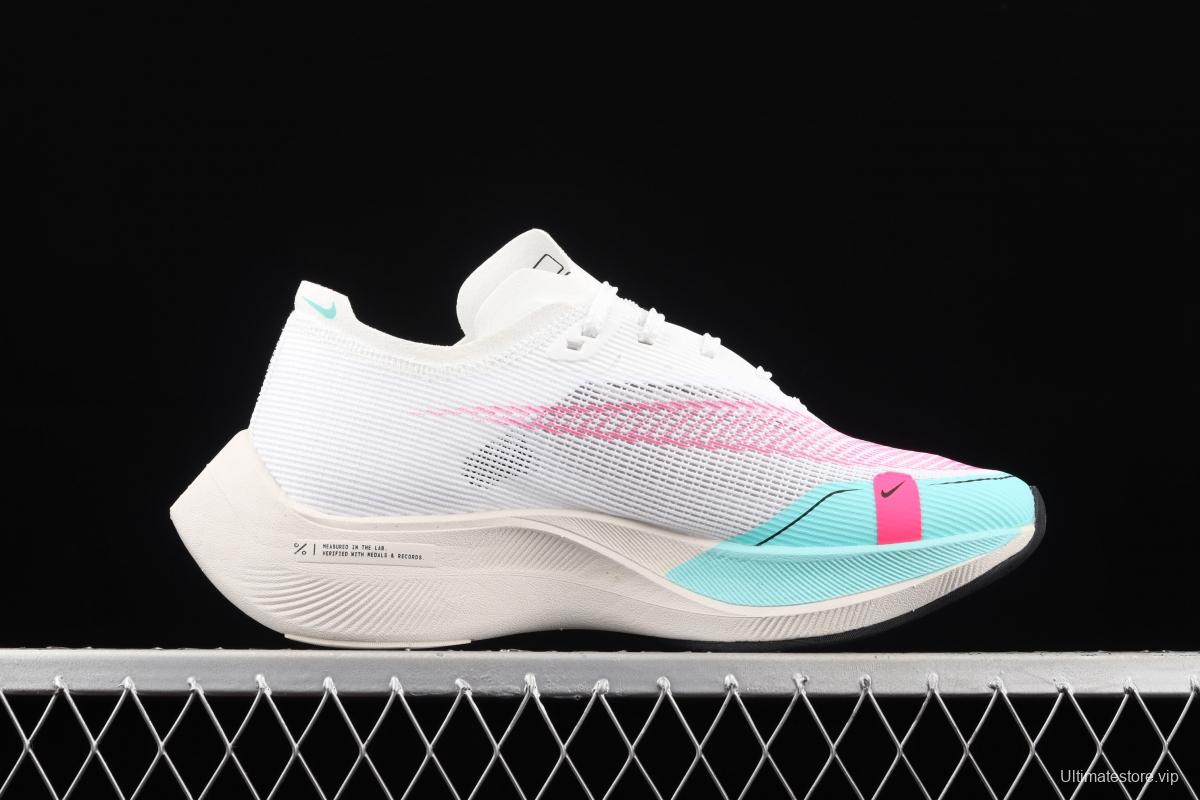 NIKE ZoomX Vaporfly NEXT% 2 Marathon Knitting Surface breathable running shoes CU4111-101