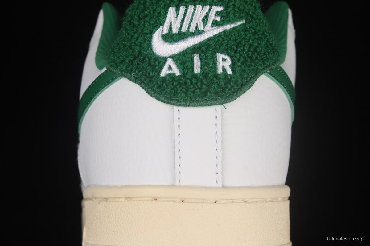 NIKE Air Force 1x07 sail white green low top casual board shoes DO5220-131,