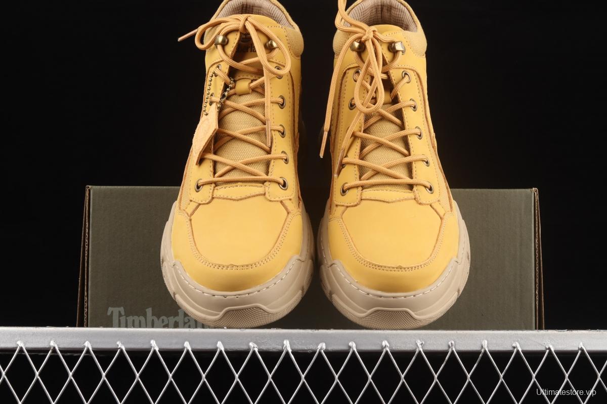 Timberland medium-top outdoor casual shoes TB10057YELLOW