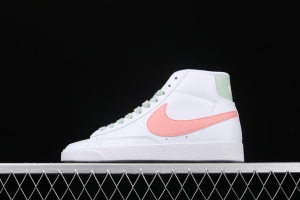 NIKE Blazer Mid Vintage Suede trailblazer leather high-top leisure sports board shoes AV9376-605