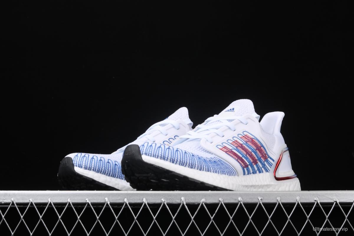 Adidas Ultra Boost 20 Consortium EG0712 North America limits 2019 new sports casual running shoes