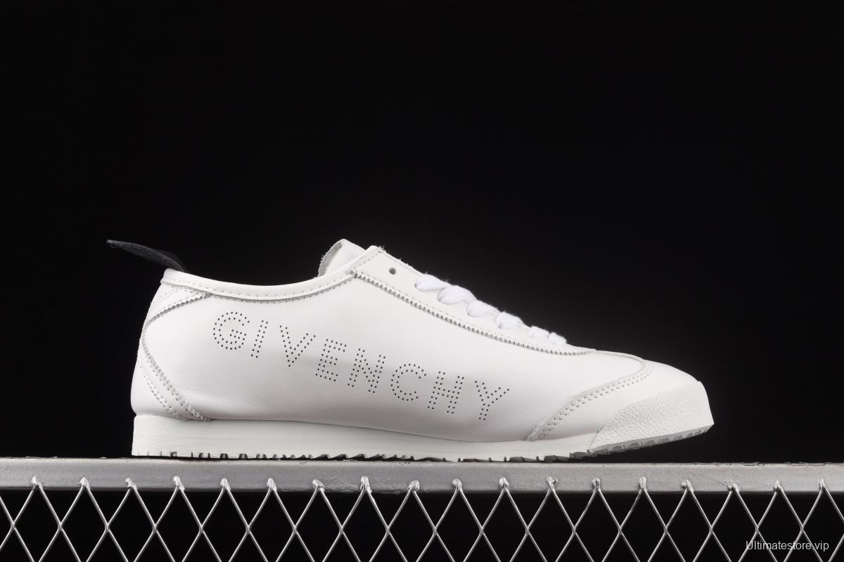 Givenchy x Onitsuka Tiger Mexico 66 GDX limited edition leather top casual running shoes 1183A623-002