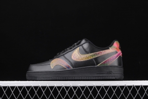 NIKE Air Force 11607 LV8 overseas joint name limited magic color barb reverse hook casual board shoes CK7214-001