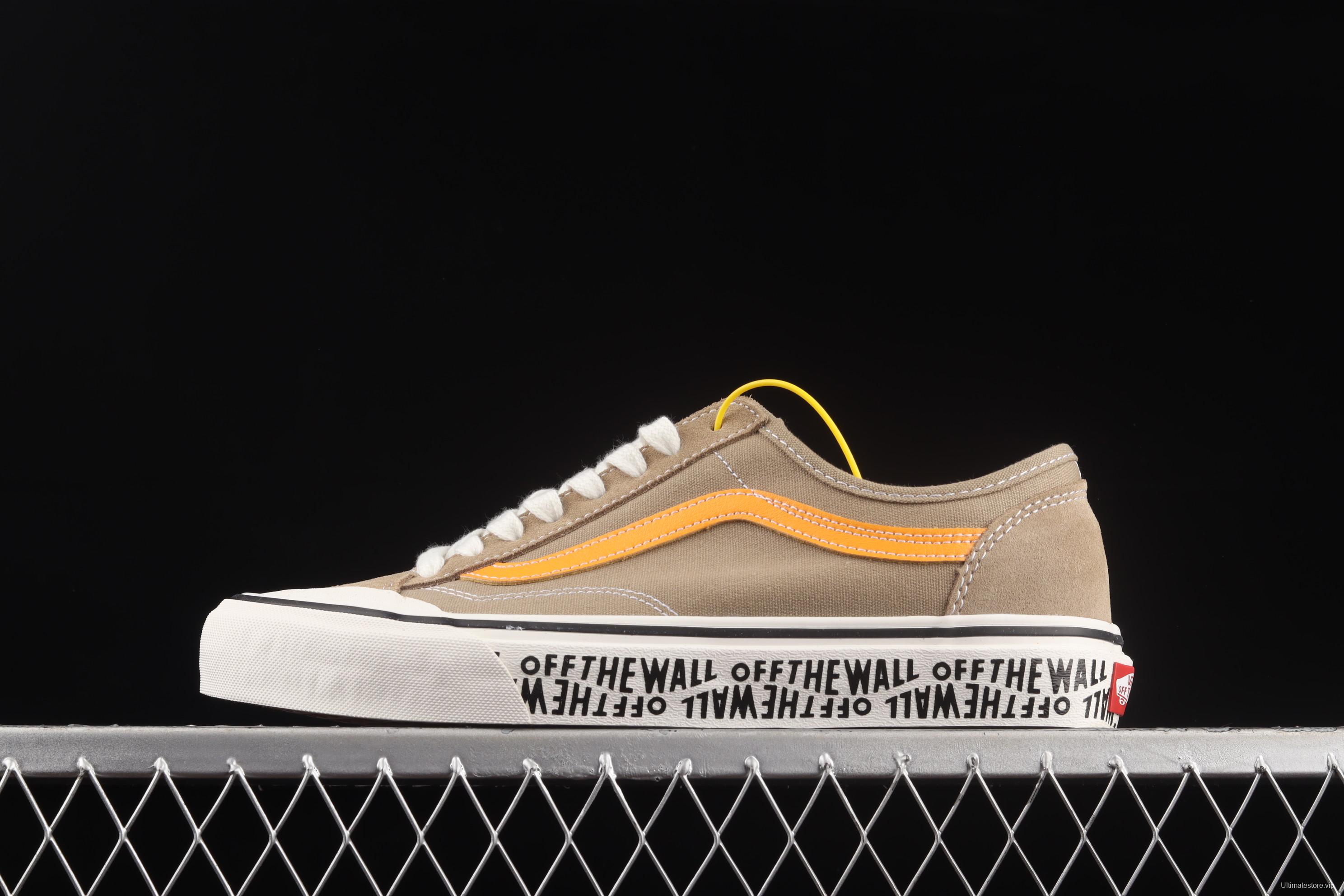 Vans Style 36 Decon Sf GD overseas limited edition PEACEMINUSONE half-moon Baotou vulcanized skateboard shoes VN0A5HYRA5D