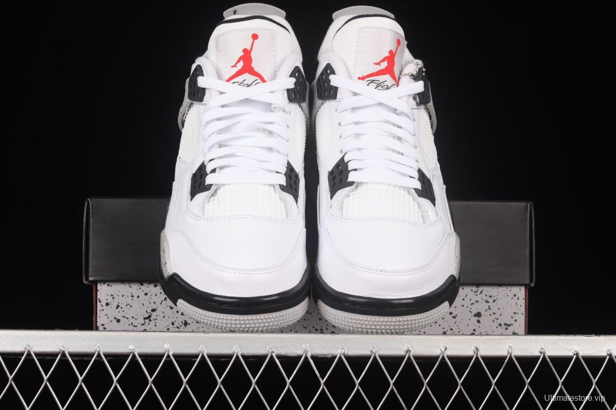 Air Jordan 4 Retro White Cement White cement Ash 840606-192