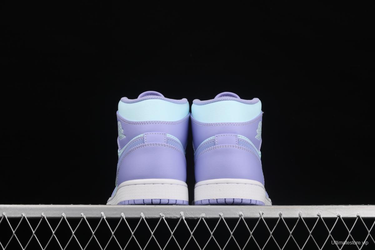 Air Jordan 1 Mid SE Violet 554724-500