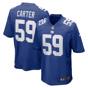 Men's Lorenzo Carter Royal Player Limited Team Jersey