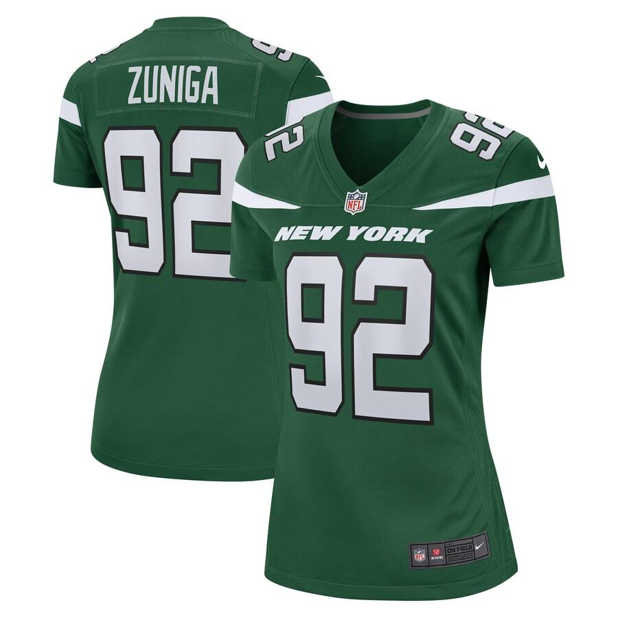 Women's Jabari Zuniga Gotham Green Player Limited Team Jersey