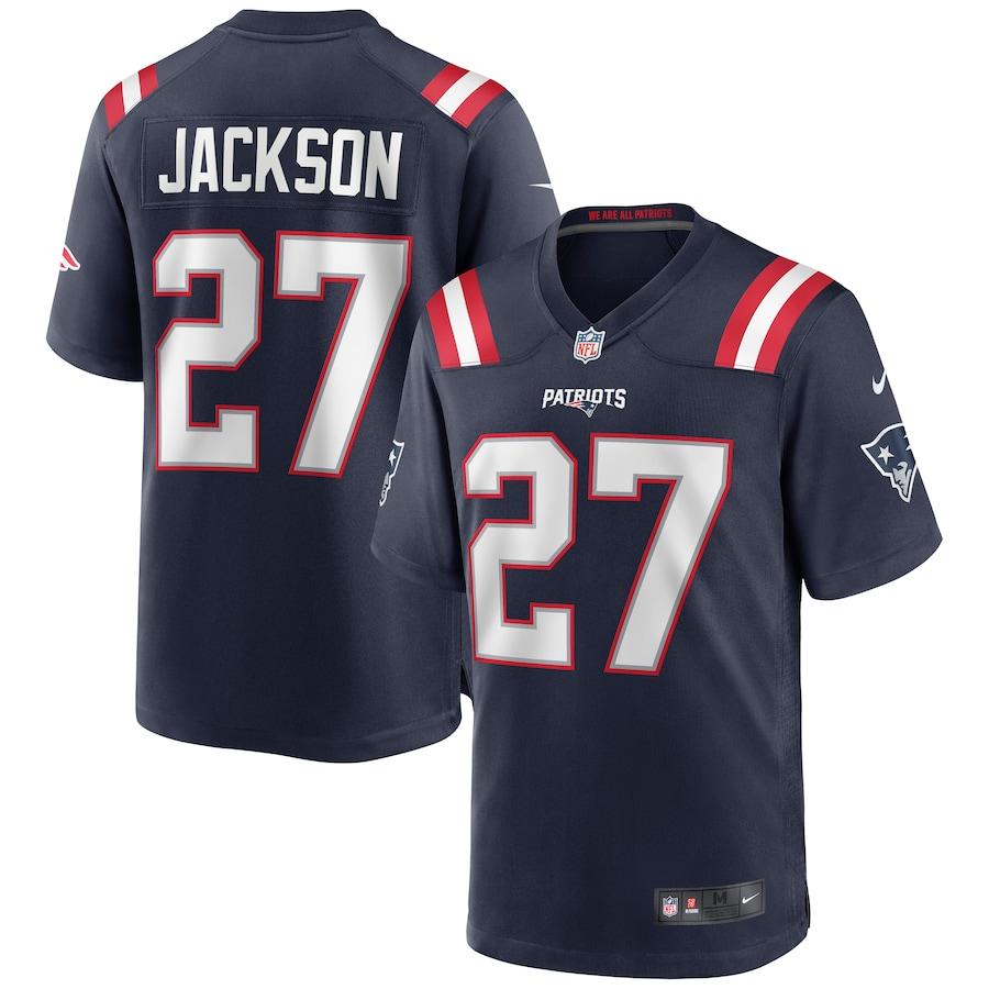 Men's J.C. Jackson Navy Player Limited Team Jersey