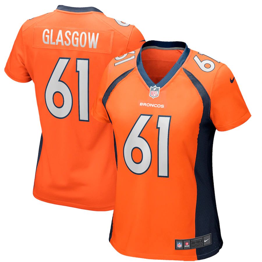 Women's Graham Glasgow Orange Player Limited Team Jersey