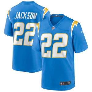 Men's Justin Jackson Powder Blue Player Limited Team Jersey