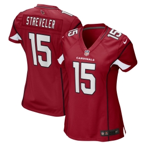 Women's Chris Streveler Cardinal Player Limited Team Jersey