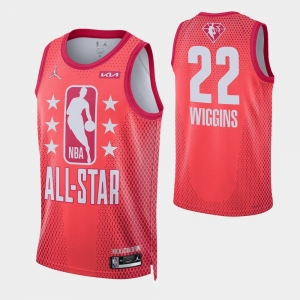 Adult 2022 All-Star Andrew Wiggins Maroon Jersey