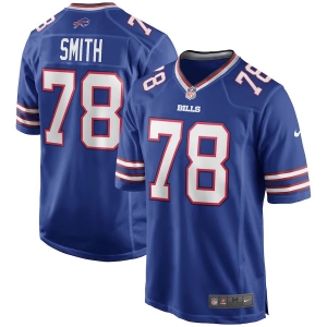 Men's Bruce Smith Royal Retired Player Limited Team Jersey