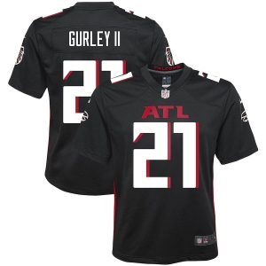 Youth Todd Gurley II Black Player Limited Team Jersey