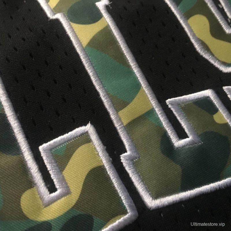 Men's Michael Jordan Black Retro Classic Team Jersey