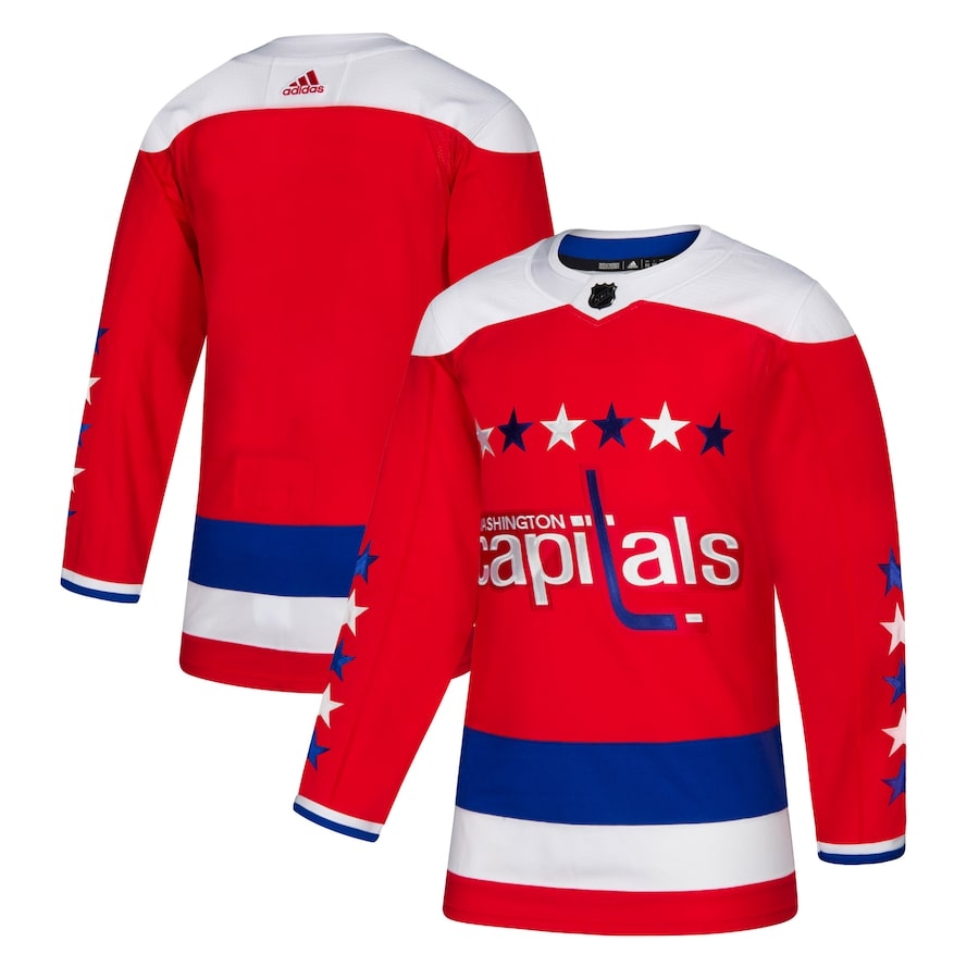 Men's Red Alternate Team Jersey