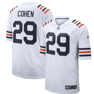 Men's Tarik Cohen White 2019 Alternate Classic Player Limited Team Jersey