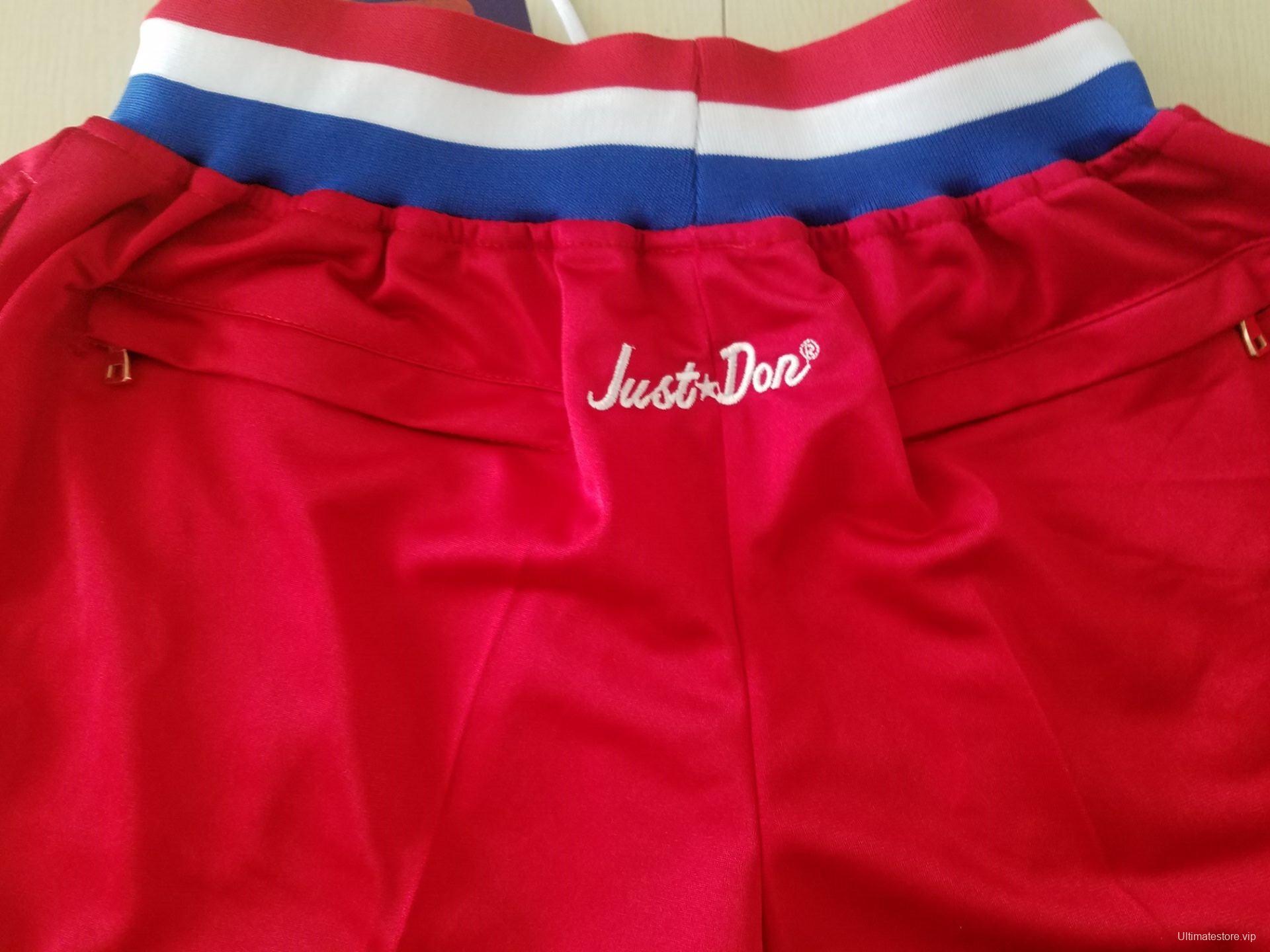 J*D 1991 All Star Throwback Classics Basketball Shorts