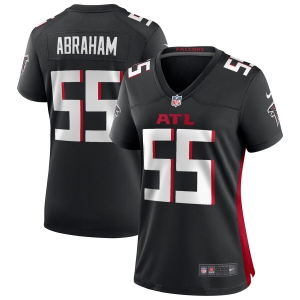 Women's John Abraham Black Retired Player Limited Team Jersey