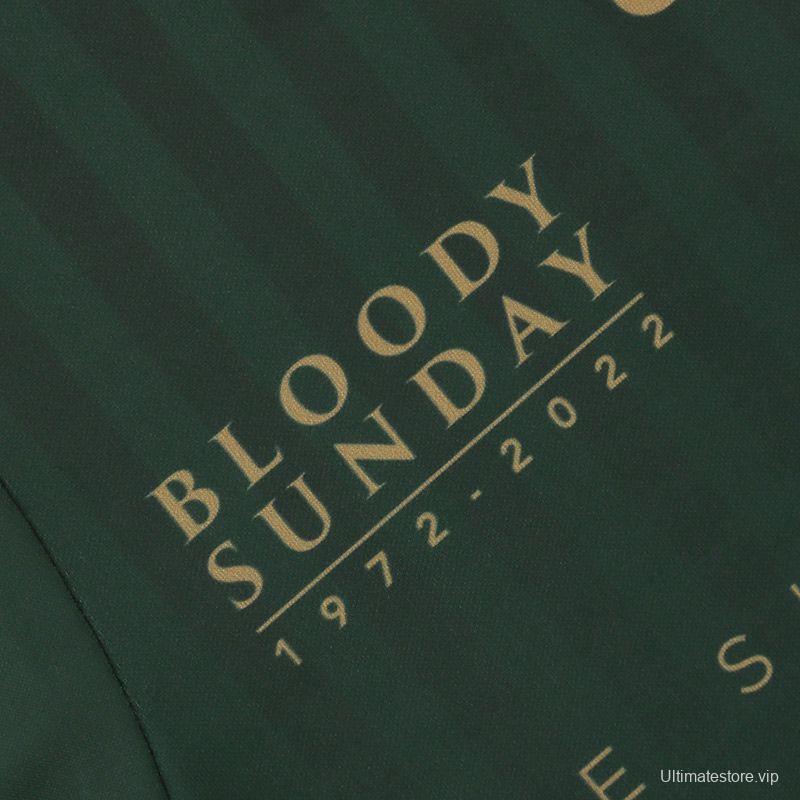 Derry Bloody Sunday Men's Commemoration Jersey - Green