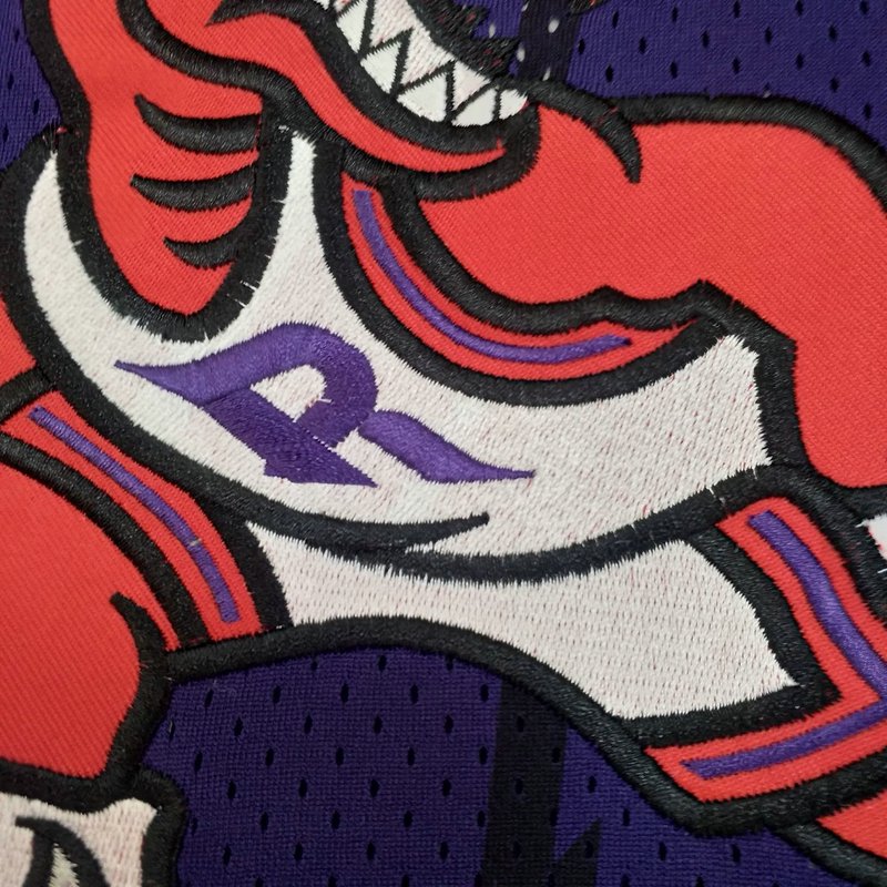 Men's Vince Carter Purple Retro Classic Team Jersey