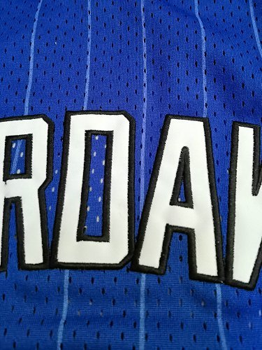 Men's Anfernee Hardaway Blue Retro Classic Team Jersey