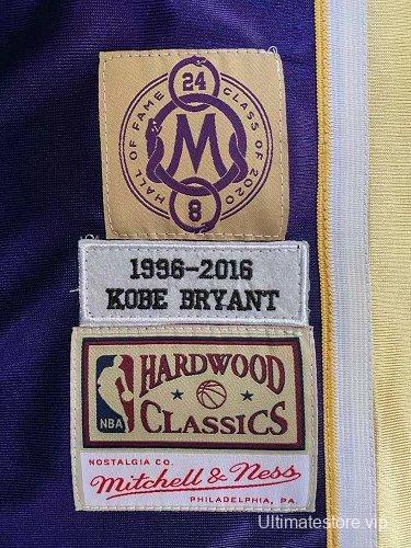 Men's Kobe Bryant Purple Retro Classic Team Jersey