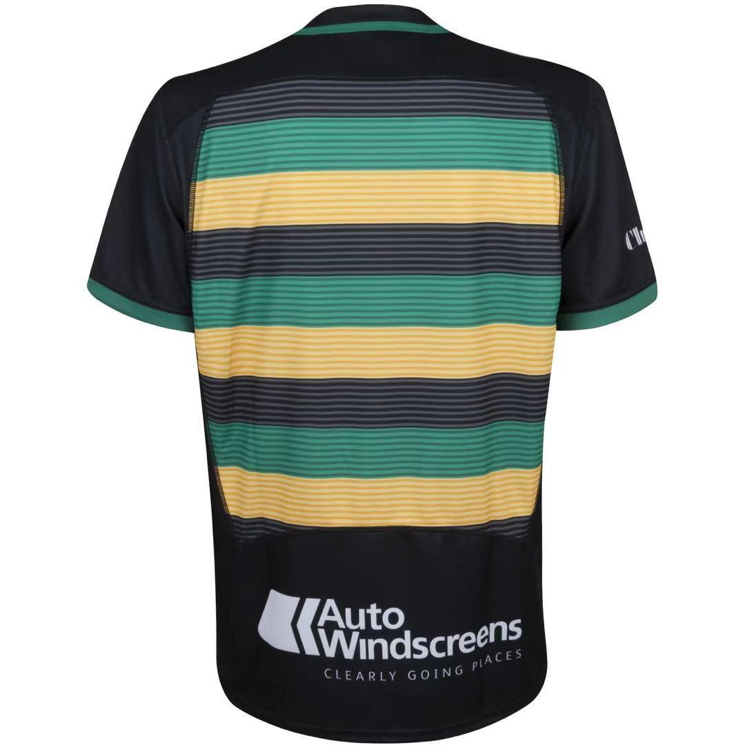 Northampton Saints 2021 Men's Home Rugby Jersey