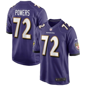 Men's Ben Powers Purple Player Limited Team Jersey