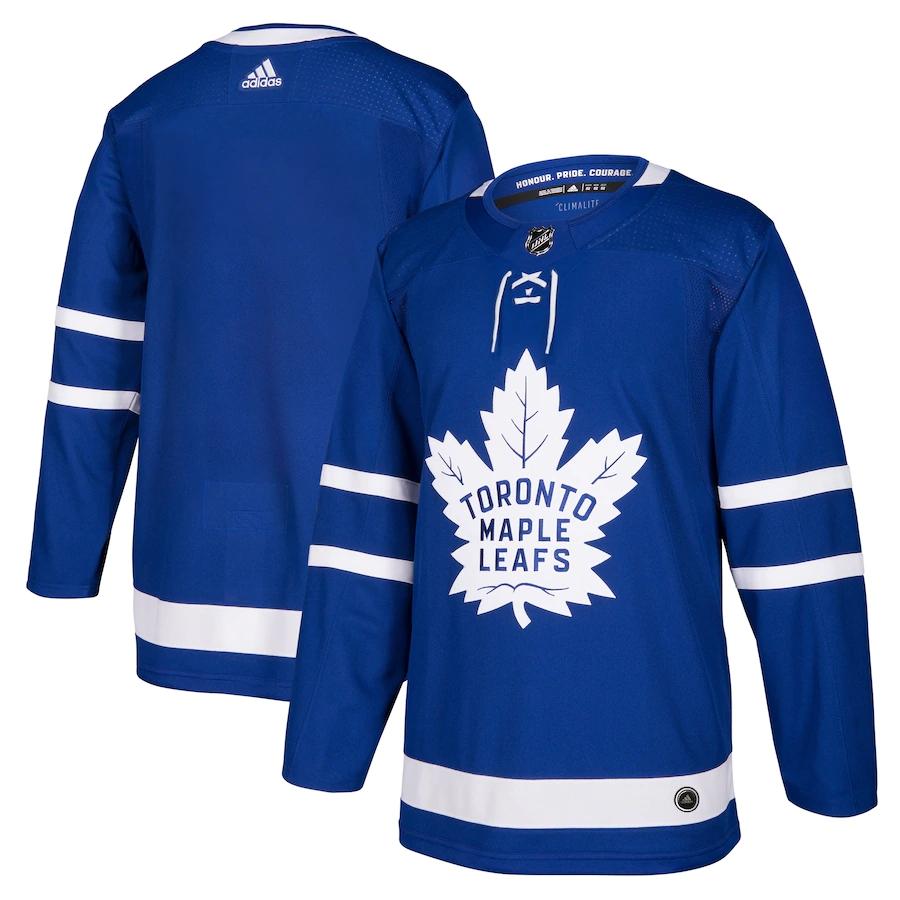 Youth Blue Home Blank Team Jersey