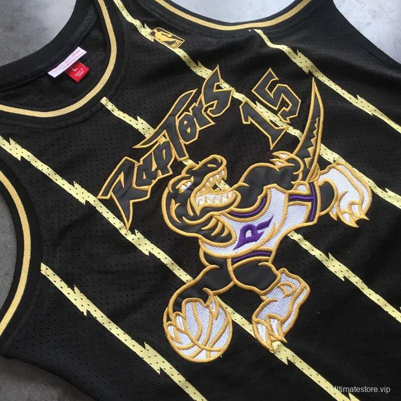 Men's Vince Carter Black Retro Classic Team Jersey