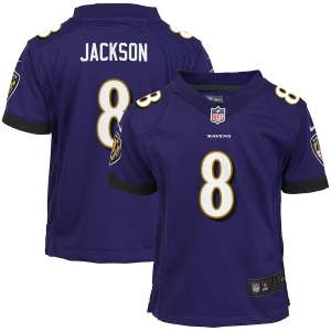 Toddler Lamar Jackson Purple Player Limited Team Jersey