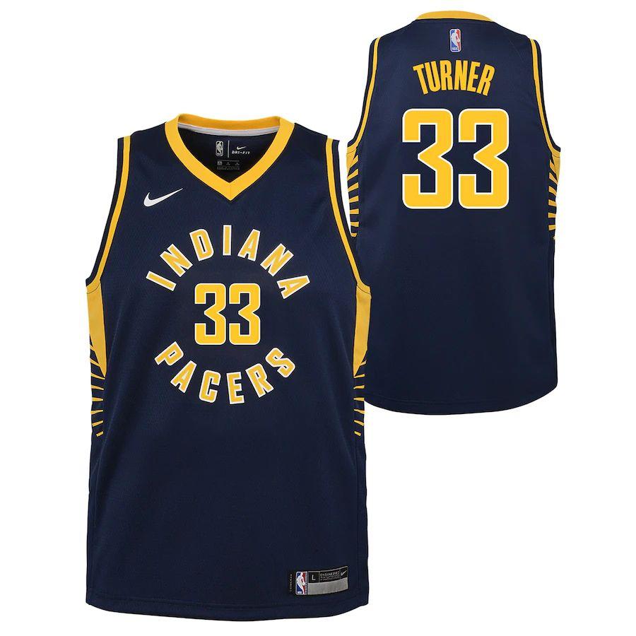 Icon Club Team Jersey - Myles Turner - Youth