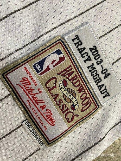 Men's Tracy McGrady White Retro Classic Team Jersey