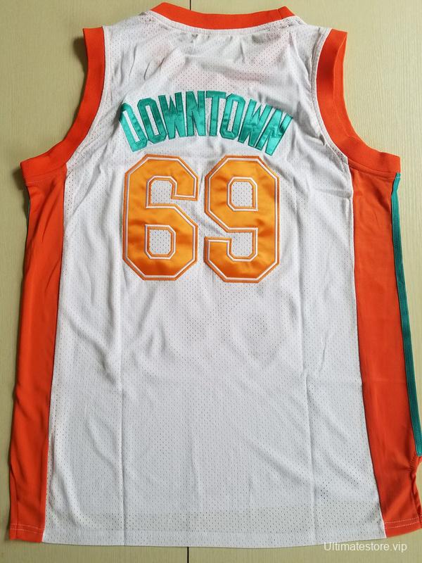 Downtown Funky Stuff Malone Flint Tropics Semi Pro Team Basketball Jersey New