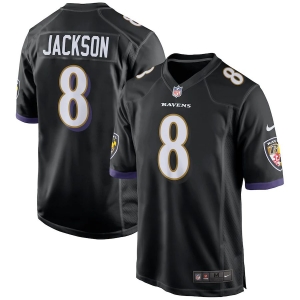 Men's Lamar Jackson Black Player Limited Team Jersey