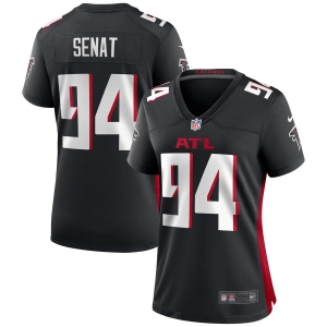 Women's Deadrin Senat Black Player Limited Team Jersey