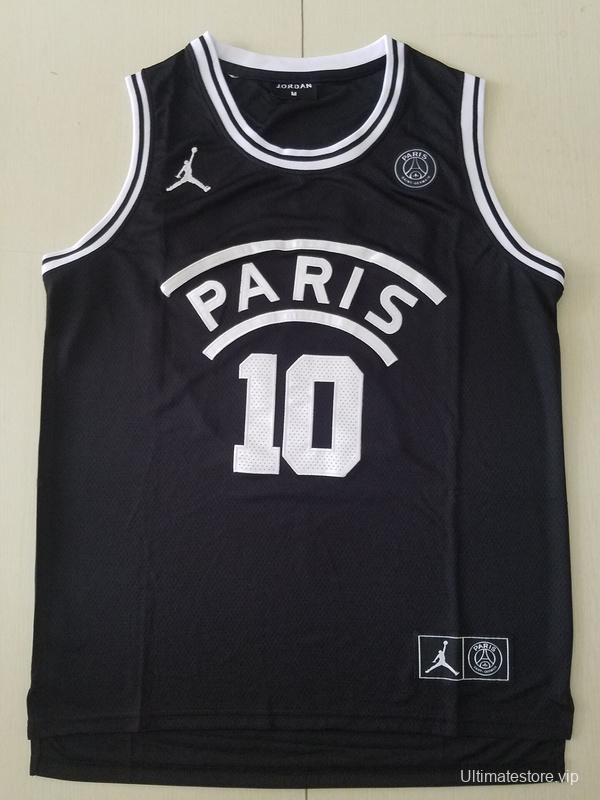 PSG Neymar Black Basketball Jerseys