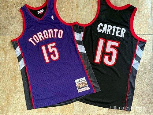 Men's Vince Carter Purple Retro Classic Team Jersey