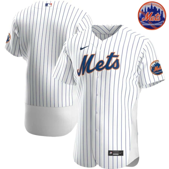 Men's White Home 2020 Authentic Team Jersey